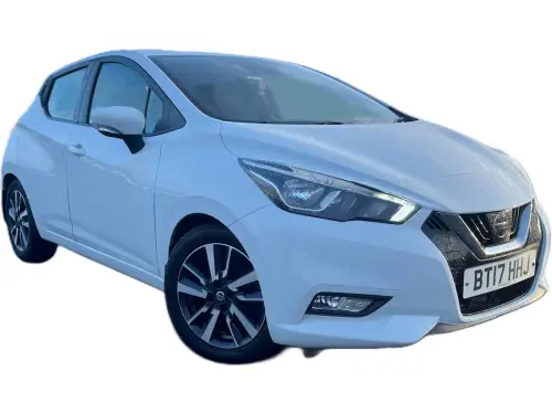 Nissan Micra BT17 HHJ