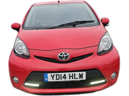 Toyota Aygo YD14 HLW