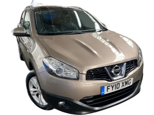 Nissan Qashqai FY10 XMG