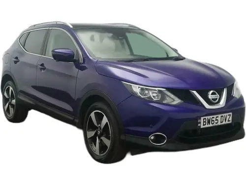Nissan Qashqai N-TEC + dCi CVT BW65 DVZ