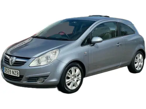 Vauxhall Corsa SE DS59 NZB