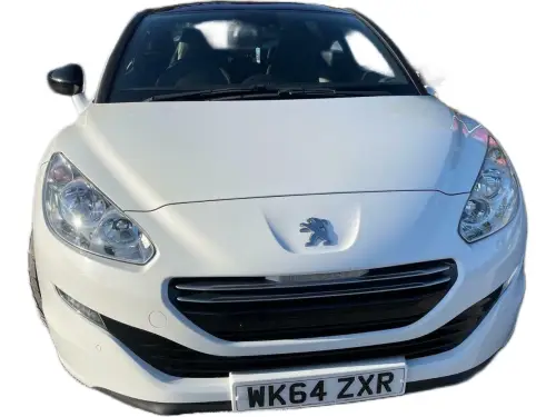 Peugeot RCZ GT HDi WK64 ZXR