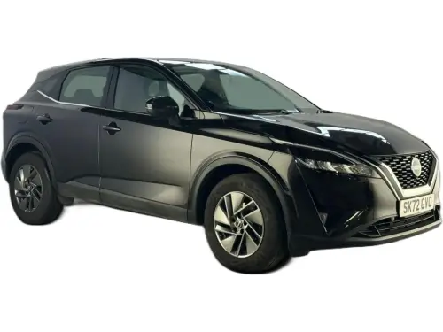 Nissan Qashqai Acenta Prem T MHEV CVT SK72 GVO
