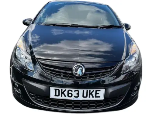 Vauxhall Corsa DK63 UKE