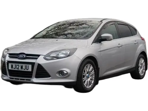 Ford Focus Titanium TDCi Auto WJ12 WJU