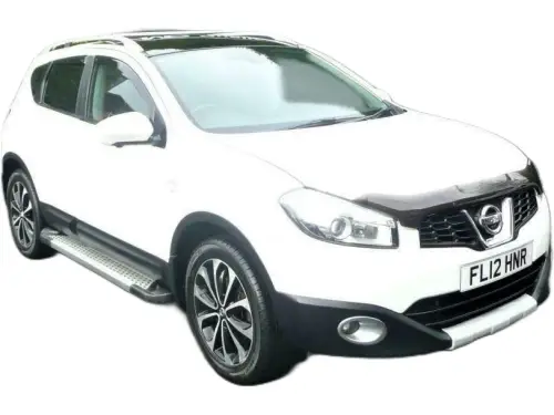 Nissan Qashqai N-TEC + FL12 HNR