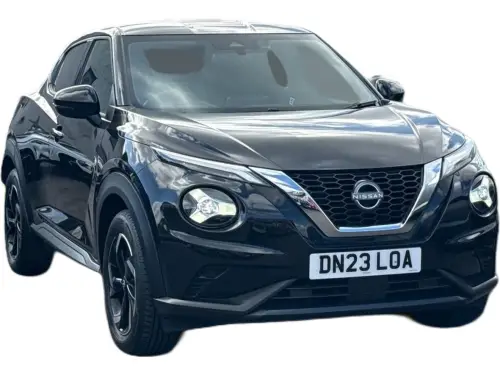 Nissan Juke N-Connecta DIG-T S-A DN23 LOA