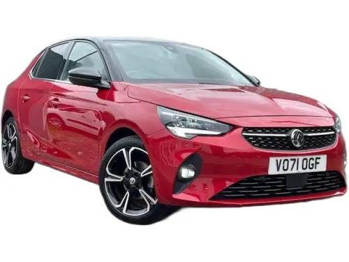 Vauxhall Corsa Elite Edition VO71 OGF