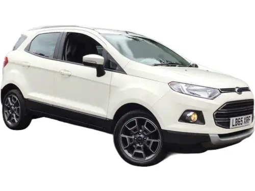 Ford Ecosport Titanium TDCi LB65 XRF