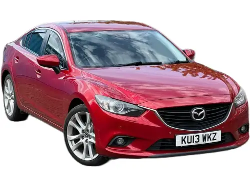 Mazda 6 Sport D KU13 WKZ