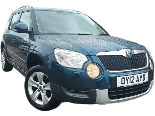Škoda Yeti OY12 AYD
