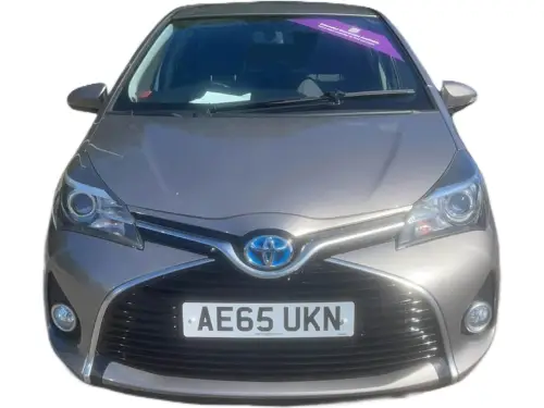 Toyota Yaris AE65 UKN