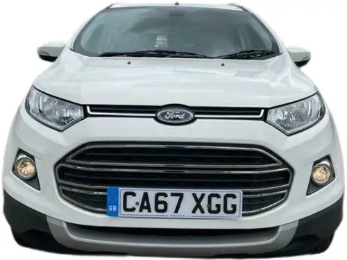 Ford Ecosport Titanium Turbo CA67 XGG