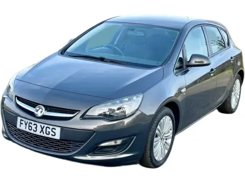 Vauxhall Astra FY63 XGS