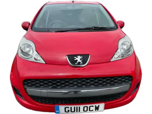 Peugeot 107 Envy GU11 OCW