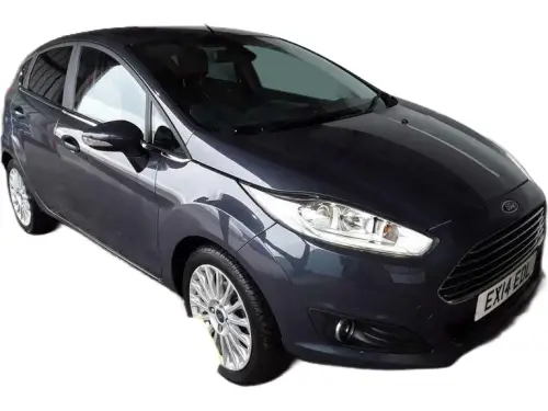 Ford Fiesta Titanium Auto EX14 EDL