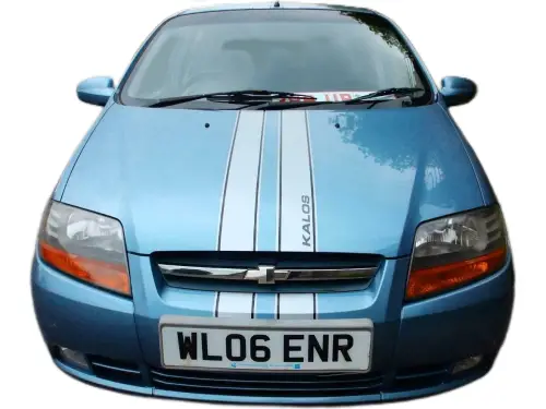 Chevrolet Kalos SX Auto WL06 ENR