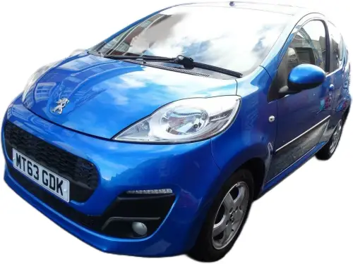 Peugeot 107 Allure MT63 GDK