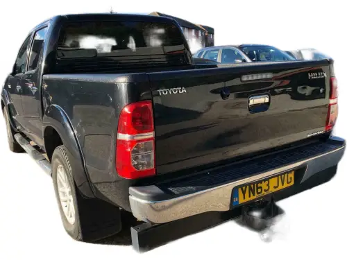Toyota Hilux Invincible D-4D 4x4 Dcba YN63 JVG