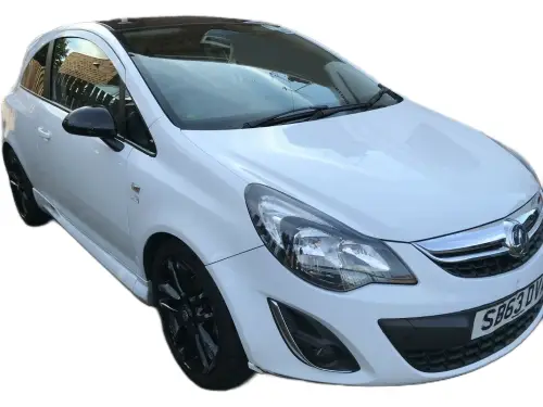Vauxhall Corsa LTD Edtn CDTi Eflex SB63 DVA