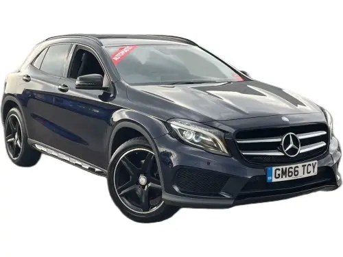 Mercedes-Benz GLA 220 D 4MAT AMG Line Prem A GM66 TCY
