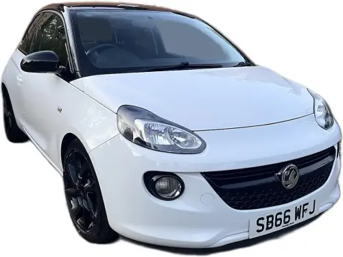 Vauxhall Adam SB66 WFJ