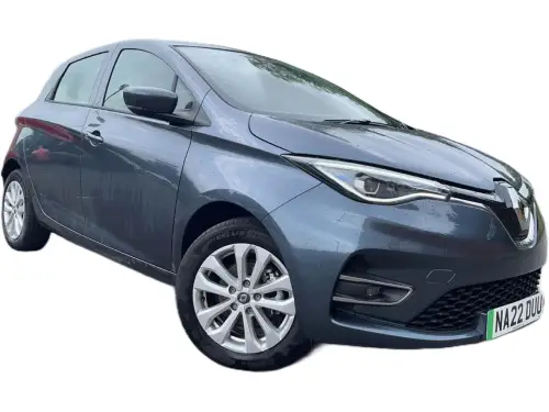 Renault Zoe Iconic Rapid Charge EV 50 NA22 DUU