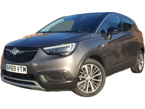 Vauxhall Crossland X Sport AV69 VTM
