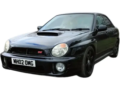 Subaru Impreza MH02 OMG