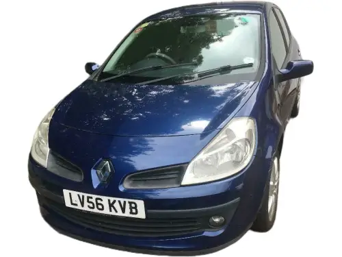 Renault Clio Privilege dCi 86 LV56 KVB