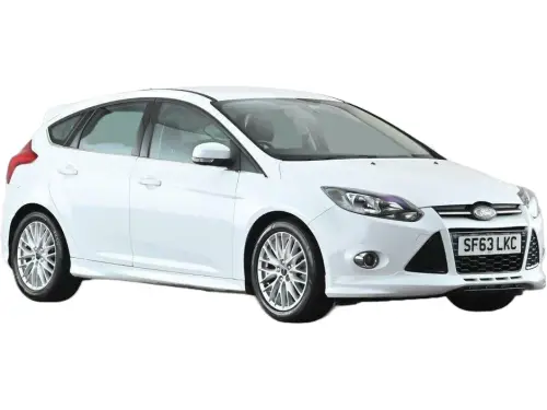 Ford Focus Zetec S TDCi SF63 LKC