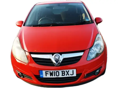 Vauxhall Corsa FW10 BXJ