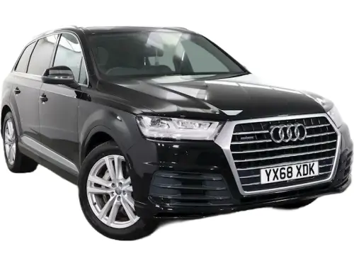 Audi Q7 S Line 45 TDI Quattro Auto YX68 XDK