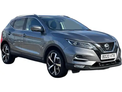 Nissan Qashqai BD20 VTK