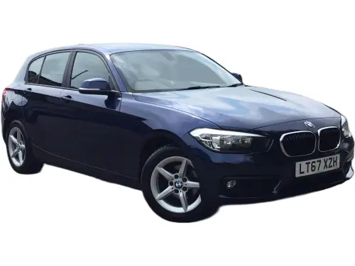 BMW 116 LT67 XZH