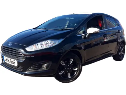 Ford Fiesta GK16 DNF