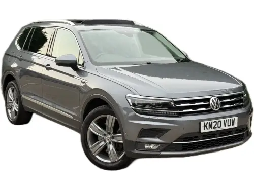 Volkswagen Tiguan Allspace SEL TDI 4m S-A KM20 VUW