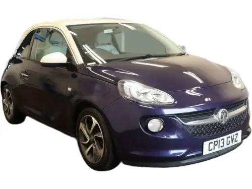 Vauxhall Adam CP13 GVZ