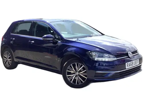 Volkswagen Golf RA68 UEF