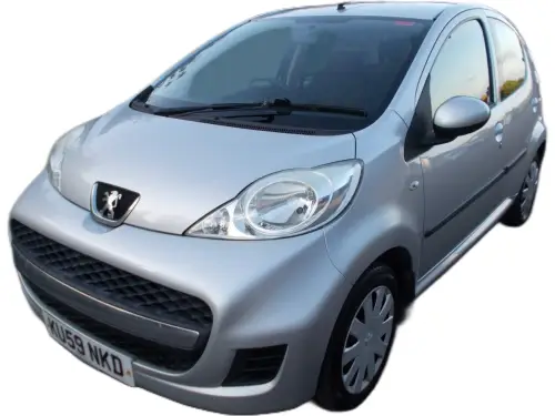 Peugeot 107 KU59 NKD