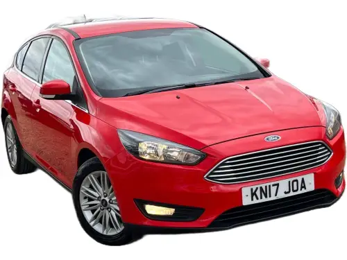 Ford Focus Zetec Edition Auto KN17 JOA