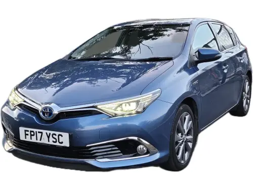 Toyota Auris FP17 YSC