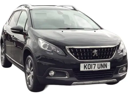 Peugeot 2008 KO17 UNN