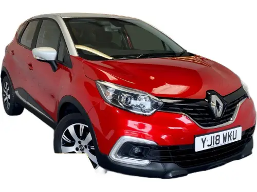 Renault Captur YJ18 WKU