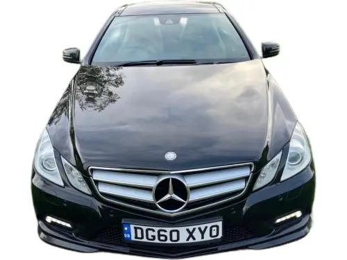 Mercedes-Benz E DG60 XYO