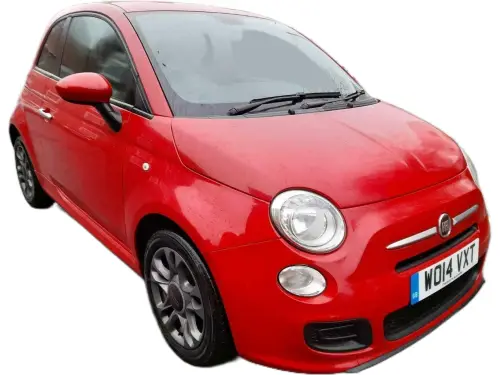 Fiat 500 S WO14 VXT