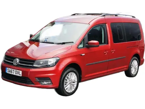 Volkswagen Caddy SA67 OVL