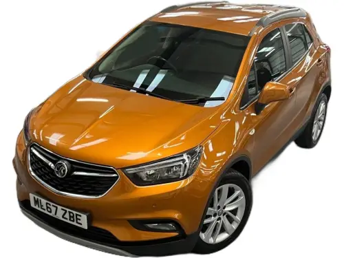 Vauxhall Mokka ML67 ZBE