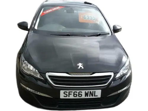 Peugeot 308 Active Blue HDi S/S Auto SF66 WNL