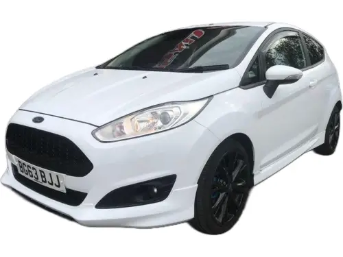 Ford Fiesta BG63 BJJ